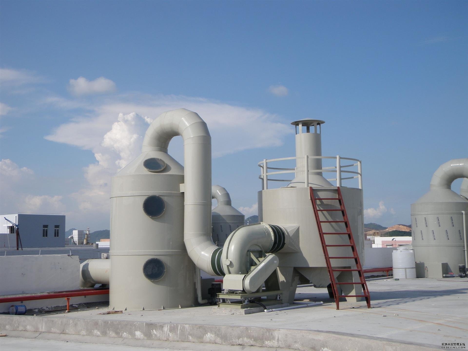 飼料廠廢氣凈化設備